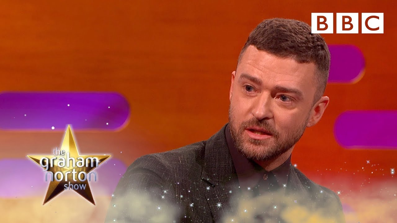 Justin Timberlake had urine thrown at his head! | The Graham Norton Show - BBC