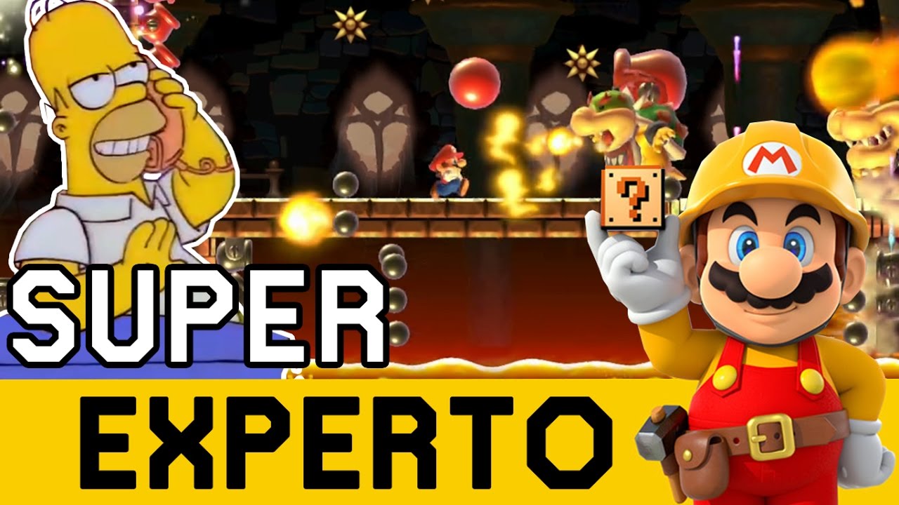 Me Tocan Muchas BAZOFIAS ! 😨  - SUPER EXPERTO NO SKIP | Super Mario Maker - ZetaSSJ
