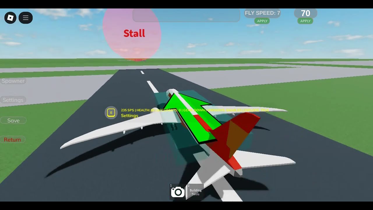 Air India 171 In Air Crash Studio