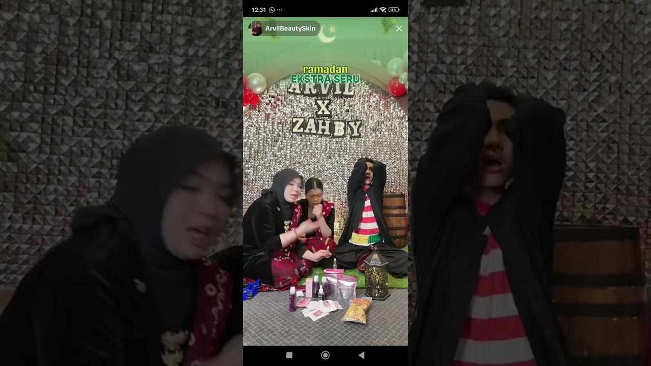 Ada aja gebrakan nya samsul 🦖🐇