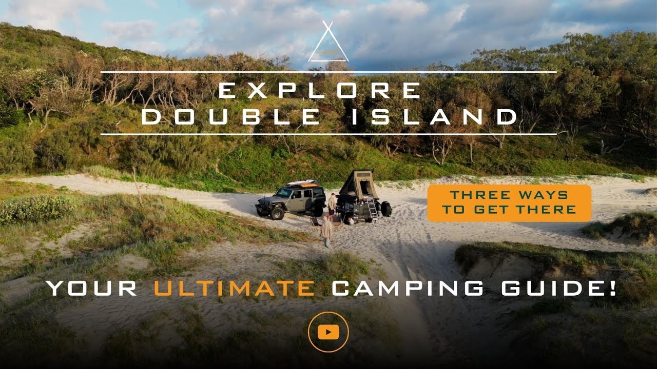 Double Island Point: лучшие впечатления от джипа и пляжного кемпинга