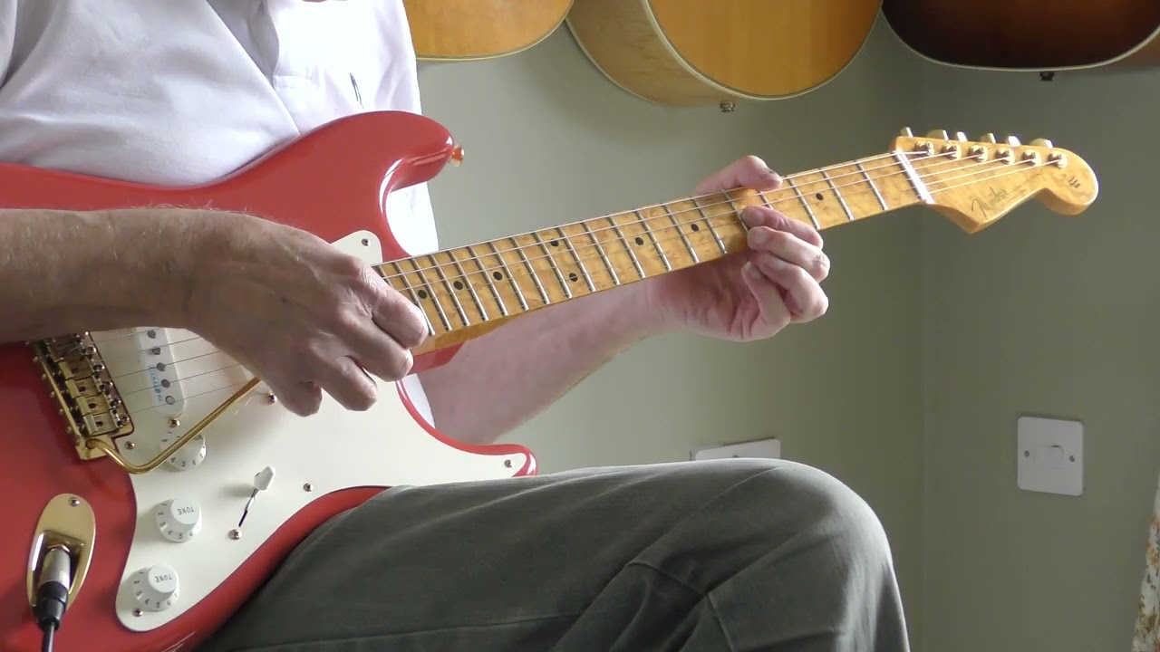 Spring is nearly here. The Shadows cover by Phil McGarrick. FREE BT & TABS