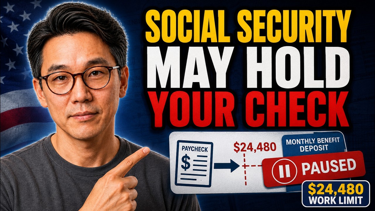 ⚡️WORKING SENIORS, STOP BEFORE YOU CROSS THIS LIMIT &mdash; Social Security Can Hold Back Your Check