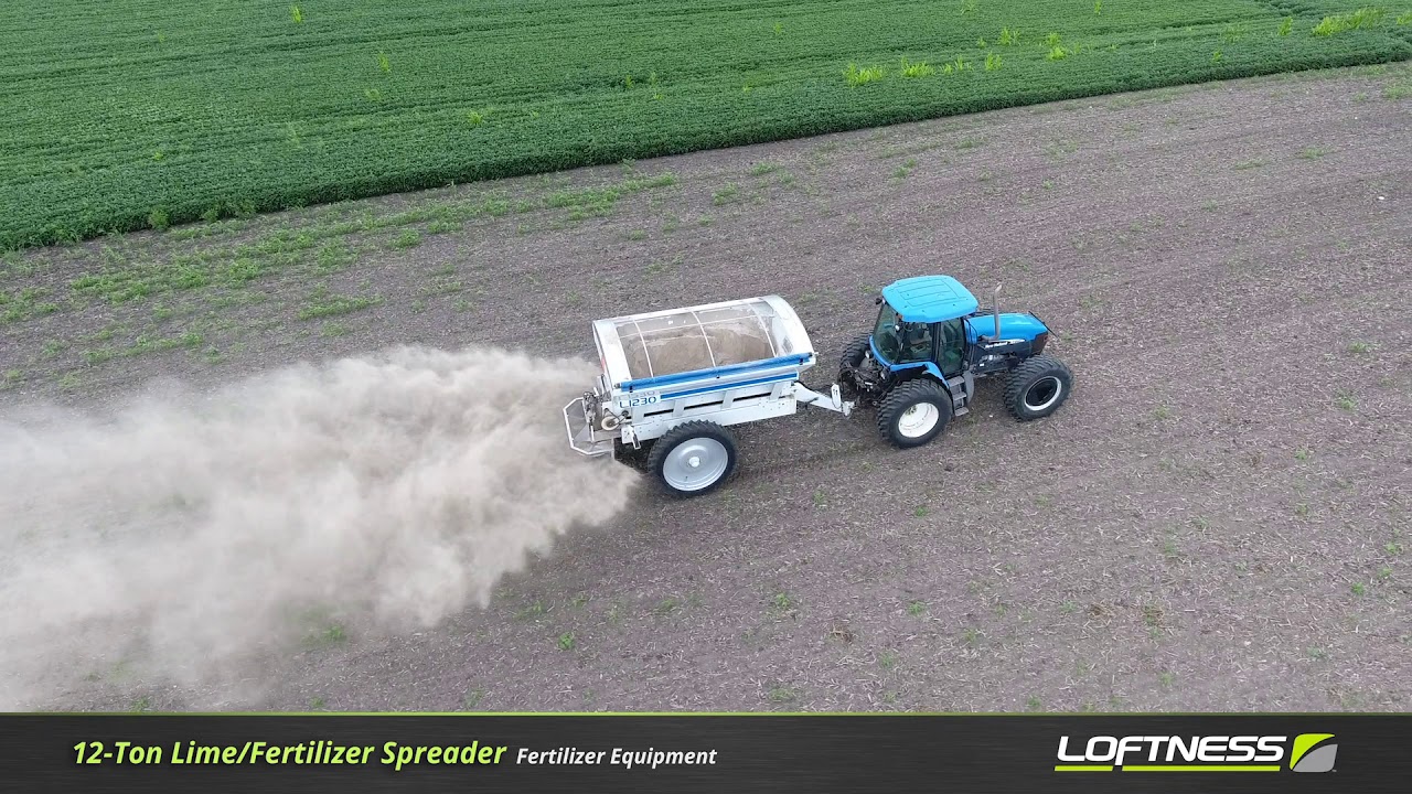 Loftness L1230 Lime and Fertilizer Spreader