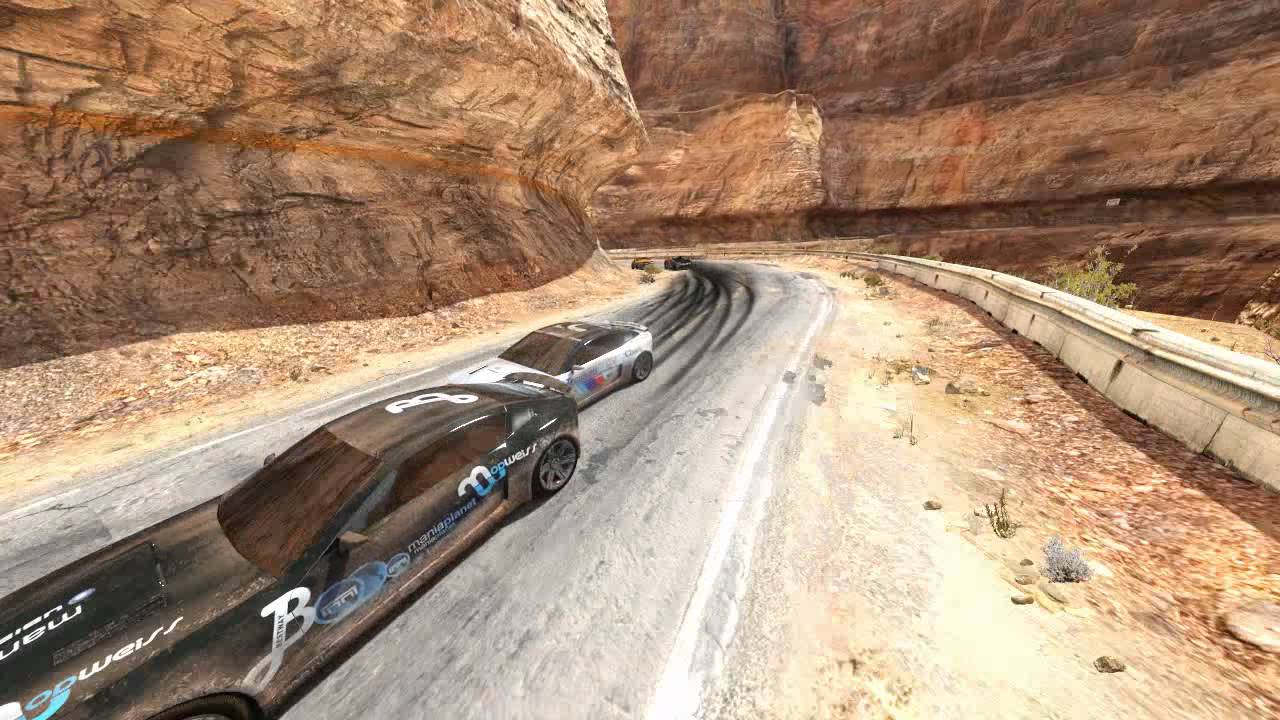 ManiaPlanet TM&sup2; Canyon MainRoad Fury