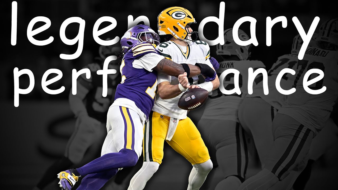 The Packers Vikings Game was...Something