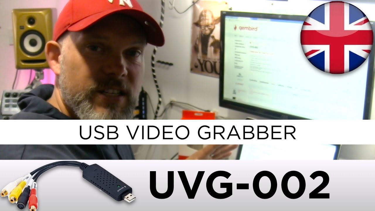 Инструкция по использованию видеозахватчика UVG-002 USB