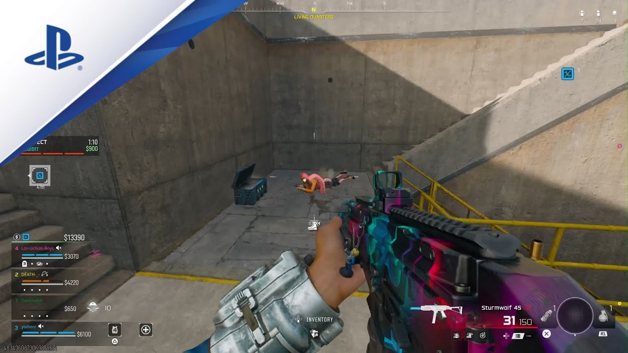 PS5 Warzone Resurgence Quads Season 1 Gameplay Highlights (1080p 120FPS)