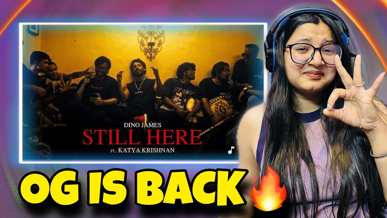 DINO JAMES - Still Here Ft. Katya Krishnan (Official Music Video) | Reaction Video