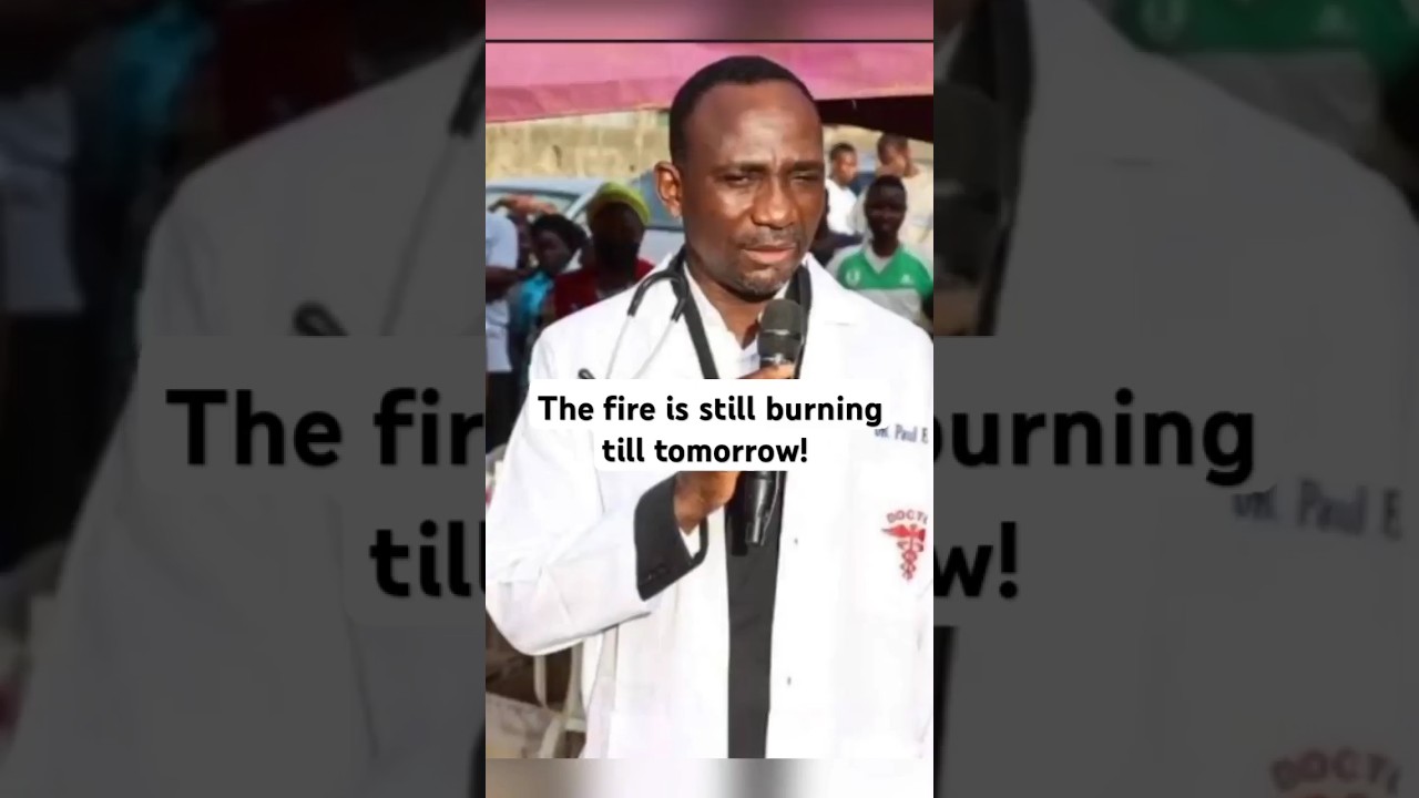 How I became the National President of Nigerian Medical Students many years ago. - Dr. Paul Enenche
