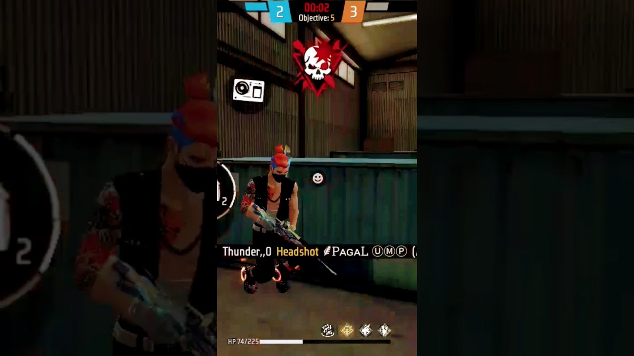 UNEXPECTED🔥⚡#SHORTS #FREE FIRE VIRAL