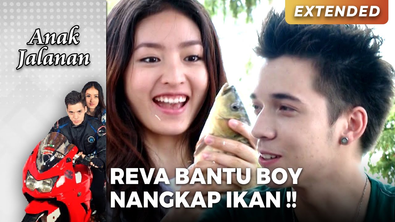 SERU BANGET!! Reva Bantuin Boy Nangkap Ikan Di Empang | ANAK JALANAN | EPS.46 (2/5)