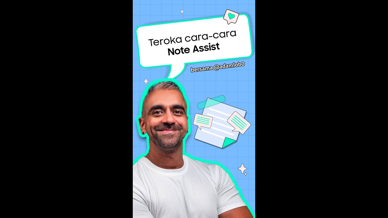 AI-powered Note Organizer by Adam Lobo | Galaxy AI Academy