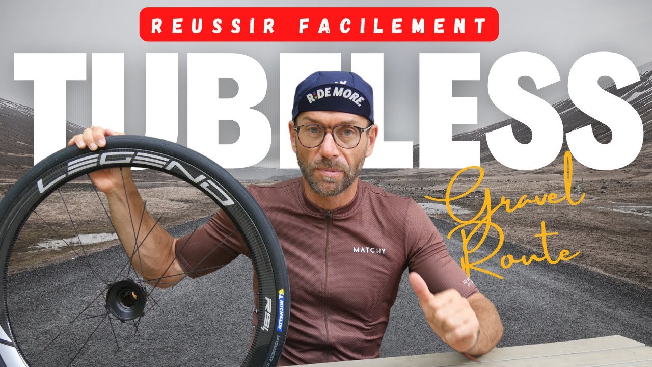 Comment monter un pneu Tubeless facilement ? Gravel et Route - Tutoriel