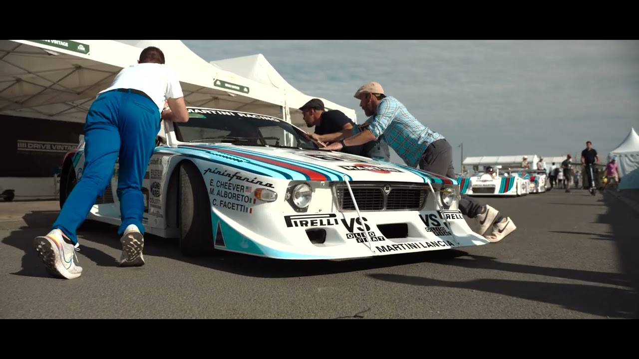 DRIVE VINTAGE @ LE MANS CLASSIC 2025 - AFTERMOVIE