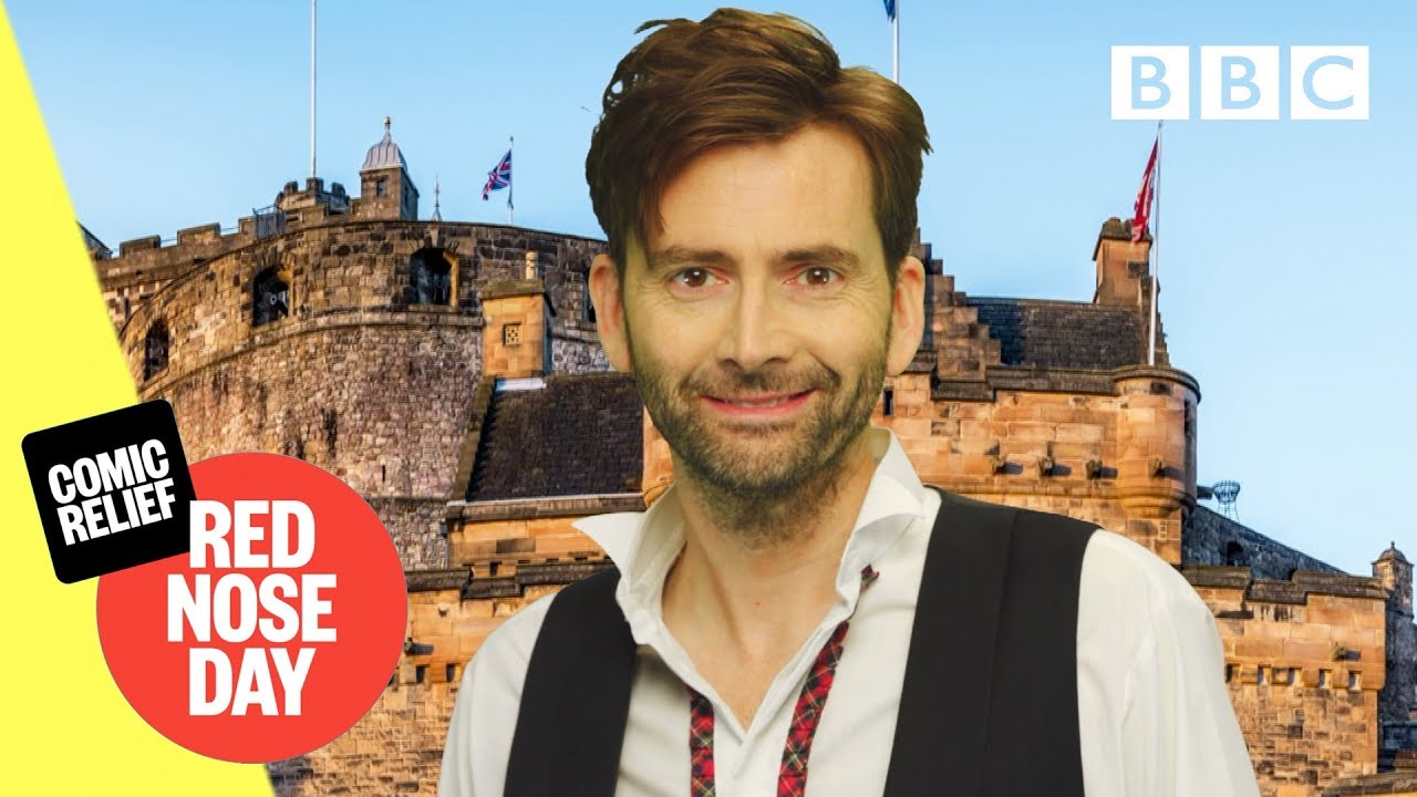 DAVES: The Official Calendar - Comic Relief 2019