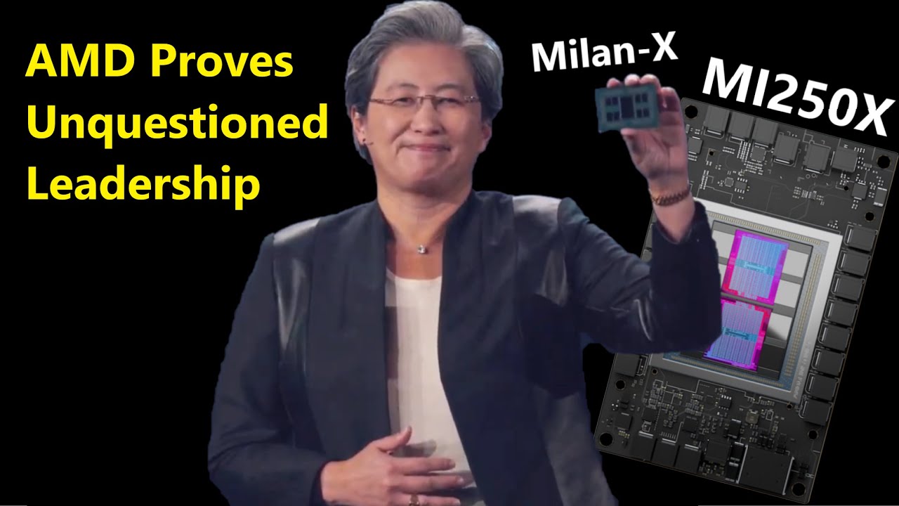 AMD Milan-X, Zen 4c, MI250X Revealed: What they mean for Threadripper & RDNA 3 in 2022&hellip;