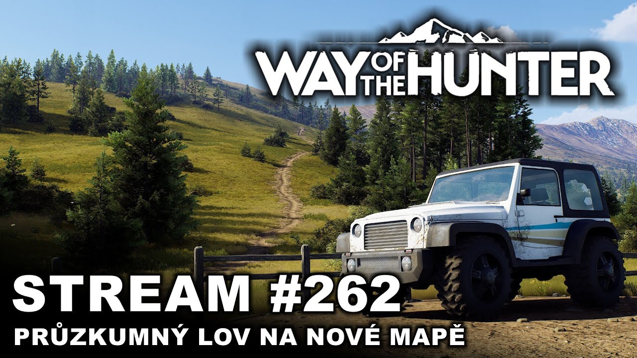 Z&aacute;znam - Way of the Hunter - Průzkumn&yacute; lov na nov&eacute; mapě | #262 | CZ/SK
