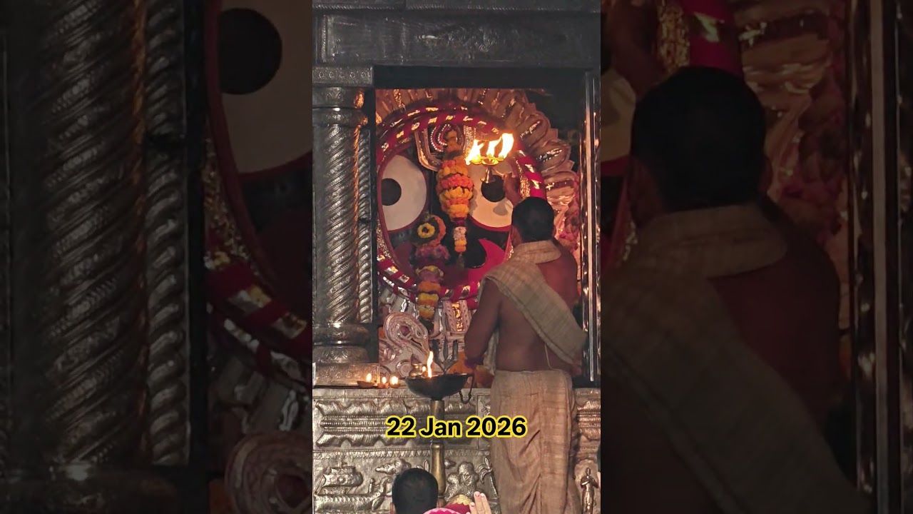 Today's Mangala Aarti Darshan Padma Besha 🙏🙏 