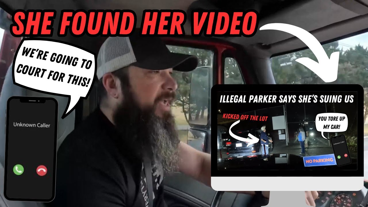 She Found Her Video | Illegal Parker Says She's Suing Us.. Again