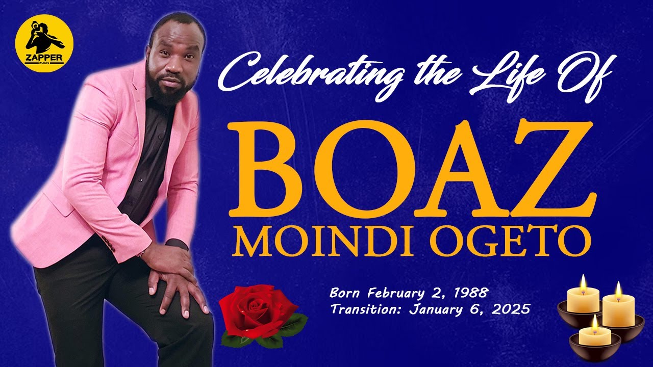 Boaz Moindi Ogeto Send Off