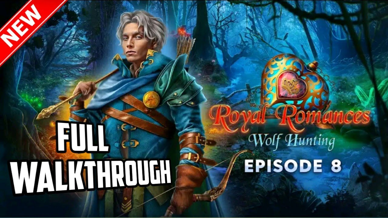 Royal Romances Episode 8  f2p Full Walkthrough