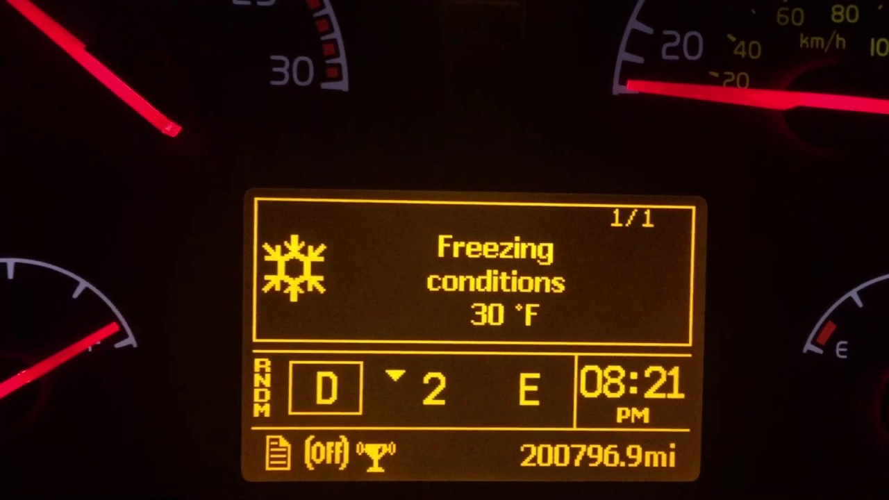 I - 29, SD - Dark Night and Black Ice