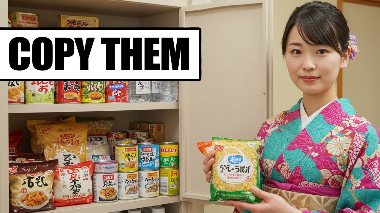 20 FOODS THE JAPANESE STOCKPILE THAT NEVER EXPIRE