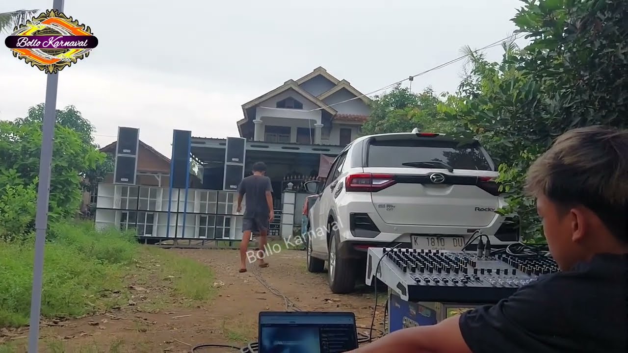 Datangi Langsung Markas Puma Audio Pati Pas Cek Sound di Depan Markas