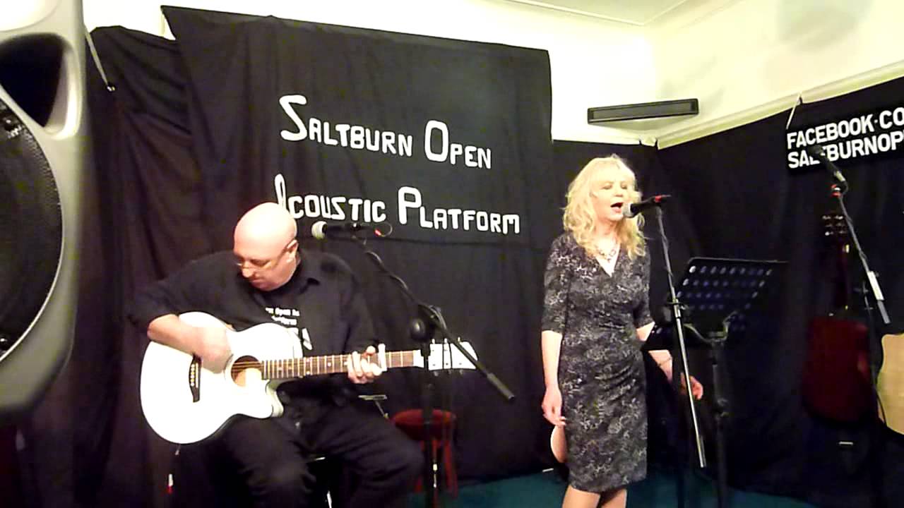 Liz n Steve - Fool If You Think It's Over (Cover)