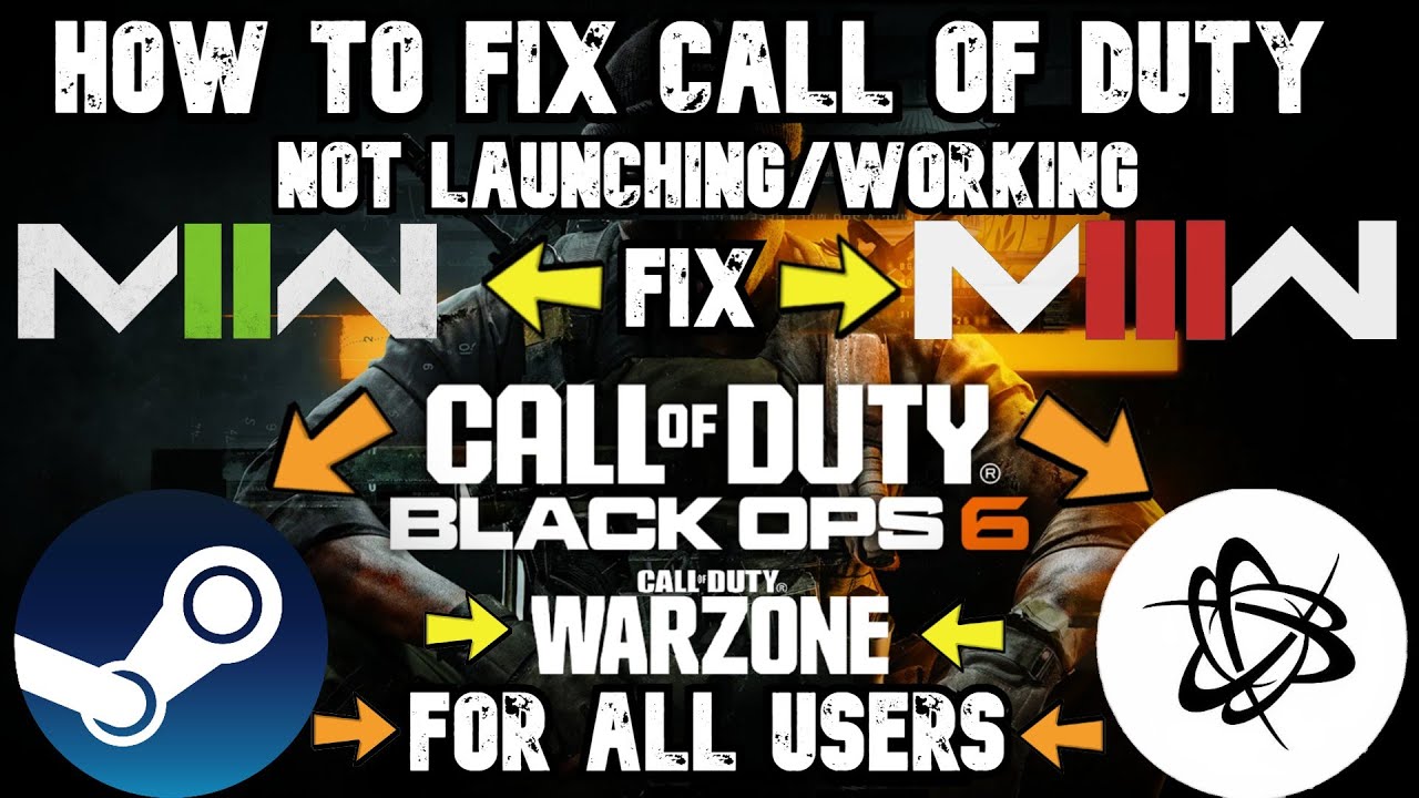 How to fix Call Of Duty Crashing & Not Launching ( Easy FIX ) - ✅*NEW UPDATE*