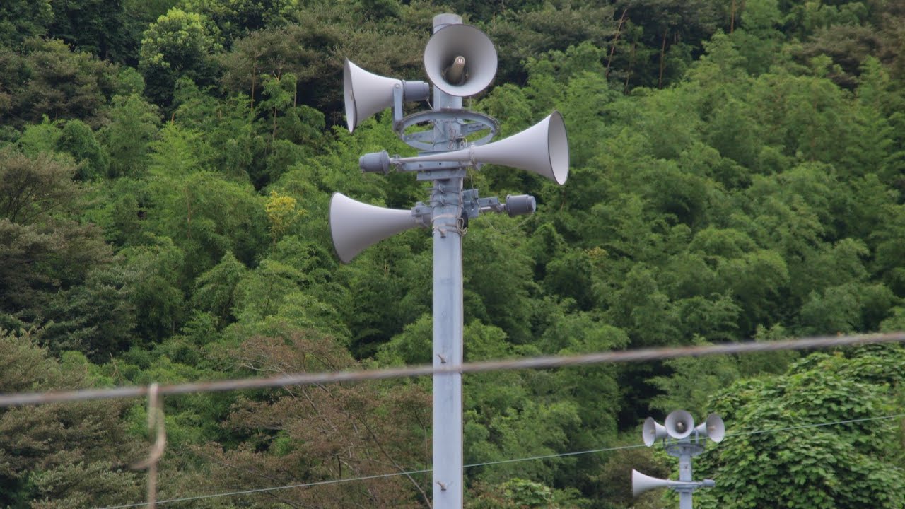 静岡県静岡市清水区 防災行政無線チャイム17時04分（夏季）「うみ」