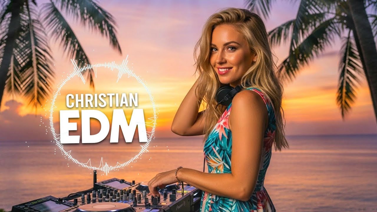 🎶 Christian EDM Worship | Chill House of Faith