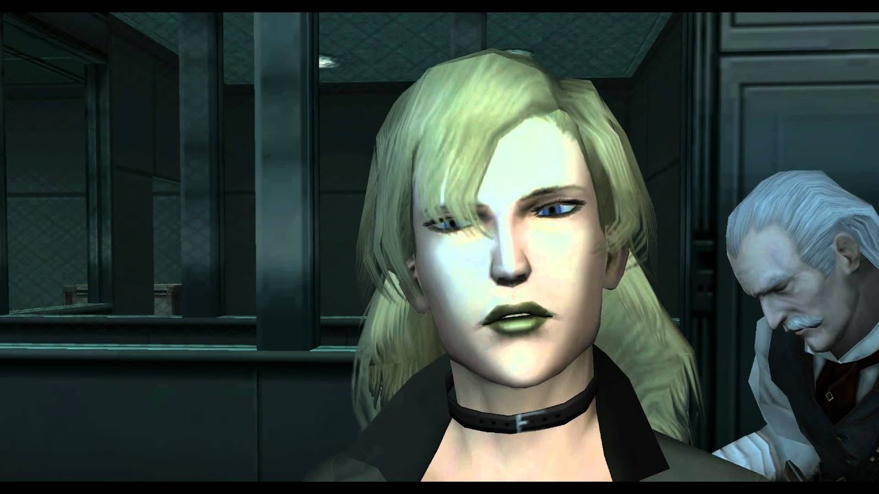 Metal Gear Solid The Twin Snakes - HD cutscenes part 14 - Torture room