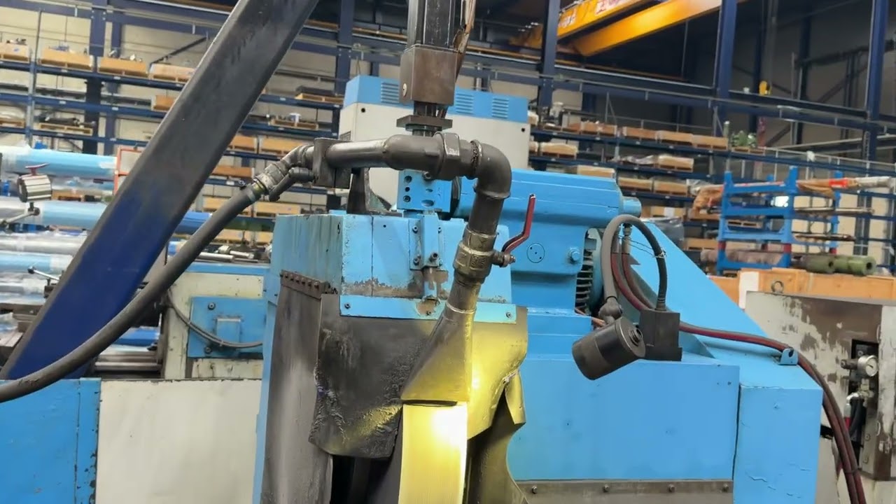 Cylindrical Grinder ZOCCA 600 x 5000 mm Mach4Metal 2-2 9447
