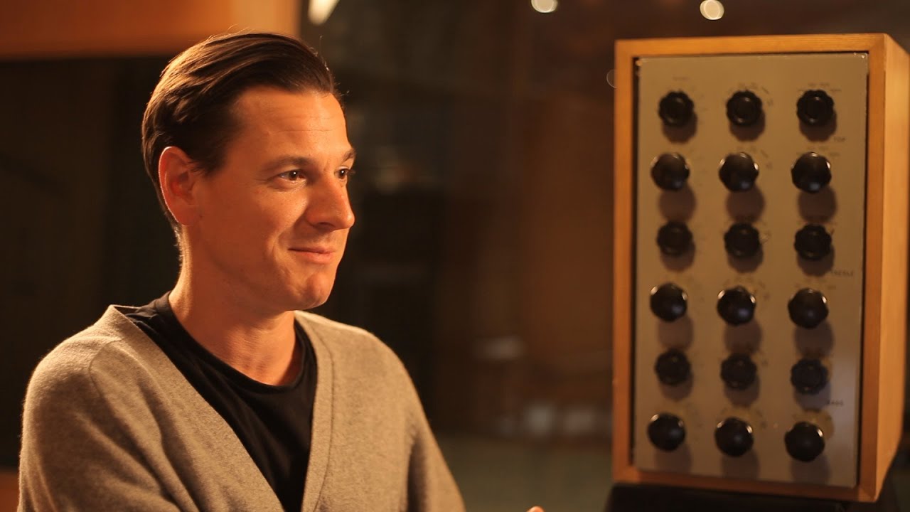 The Waves / Abbey Road RS56 Passive EQ Plugin &ndash; Overview at Abbey Road Studios