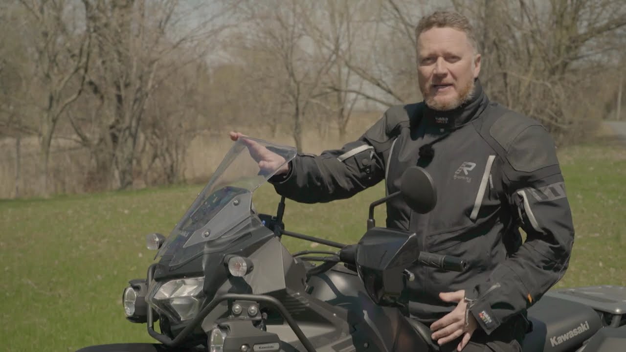 Essai de la KLR 650 de Kawasaki