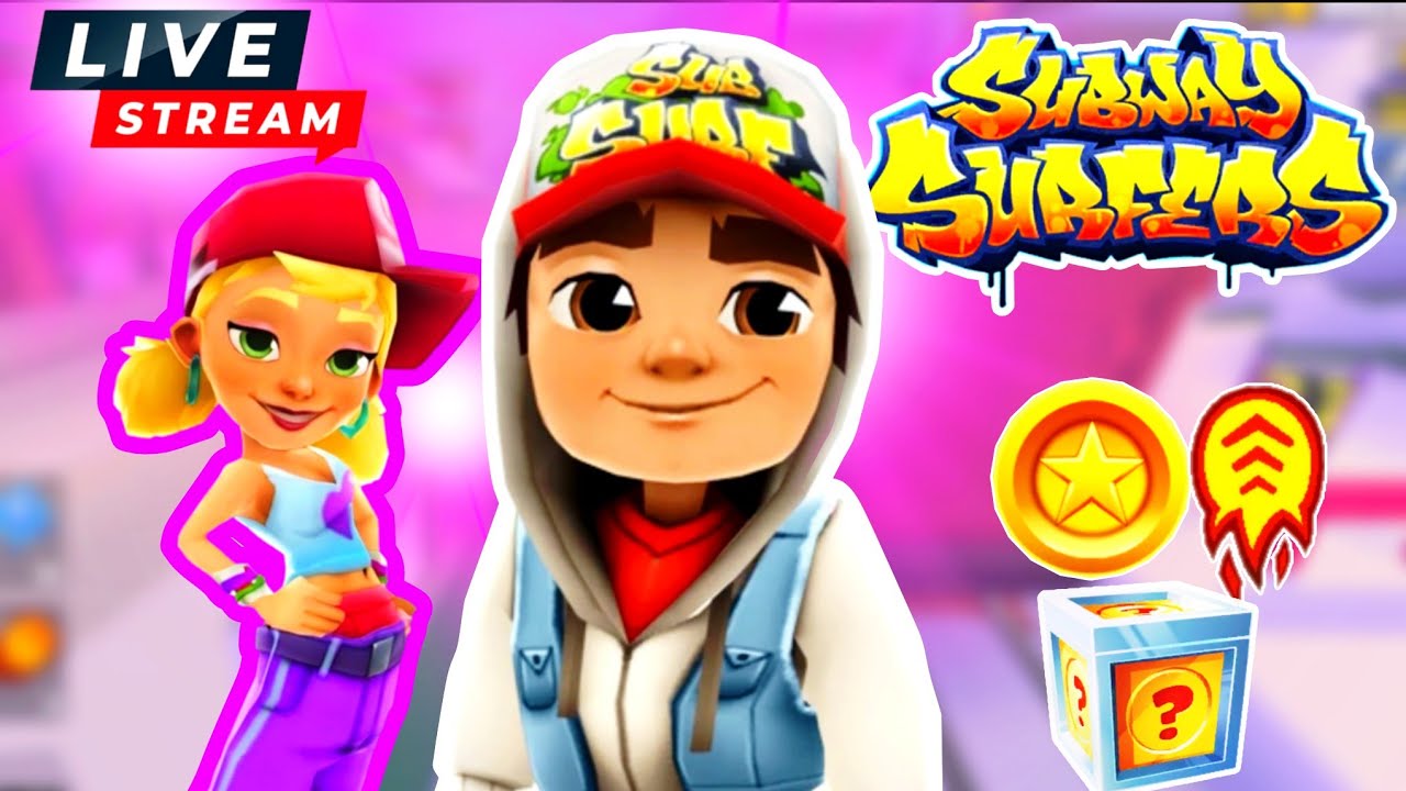 Subway Surfers live with Art X Play 🥶