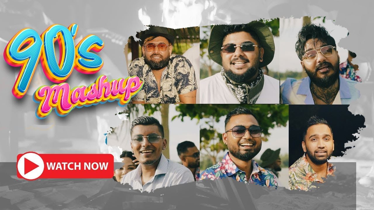 90's MASHUP | SASRA Music ft. DEVIN Beats | AJ Sasra, Tigri Sasra, Aryan, Devin, Wolf, Raveen | 2023