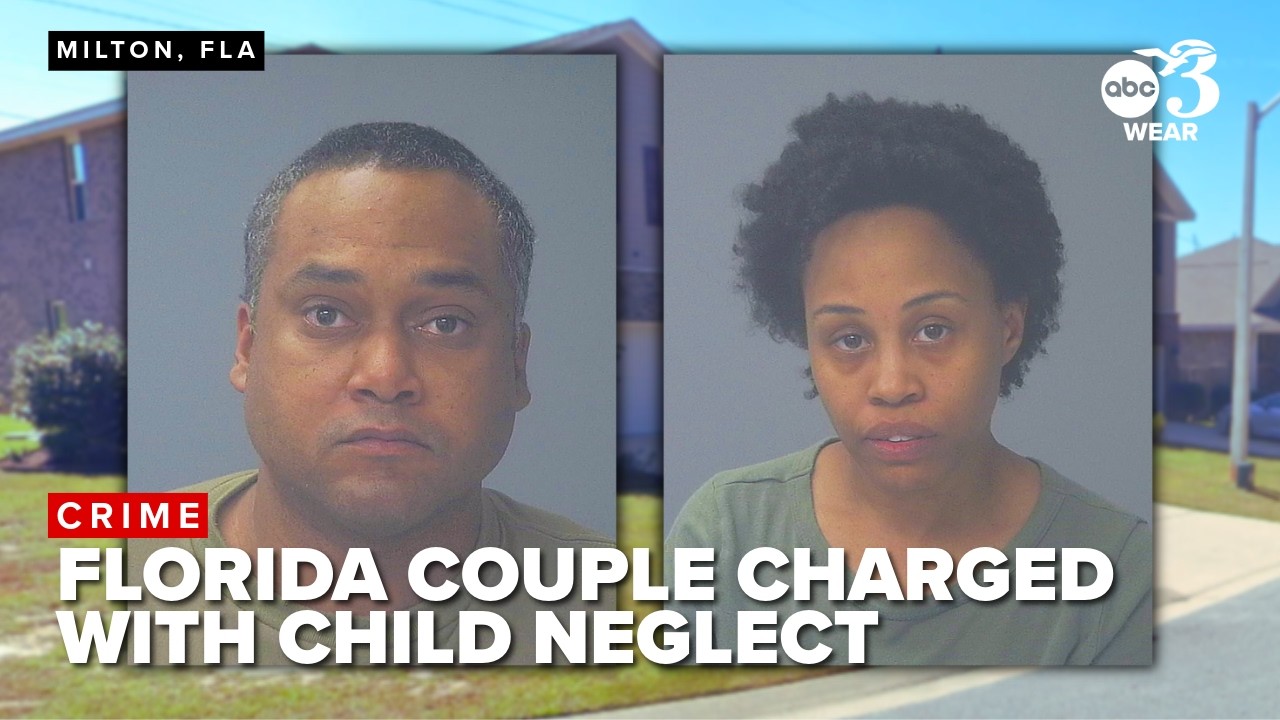 Florida couple arrested after 11-year-old son hospitalized at 36 lbs