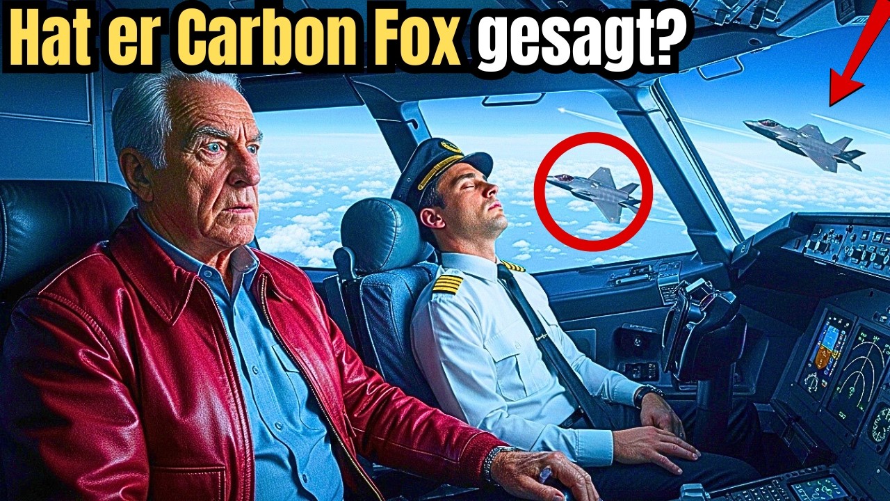 Er rettete 164 Leben auf 30.000 Fuß – dann erkannten F-35-Eskorten sein Rufzeichen