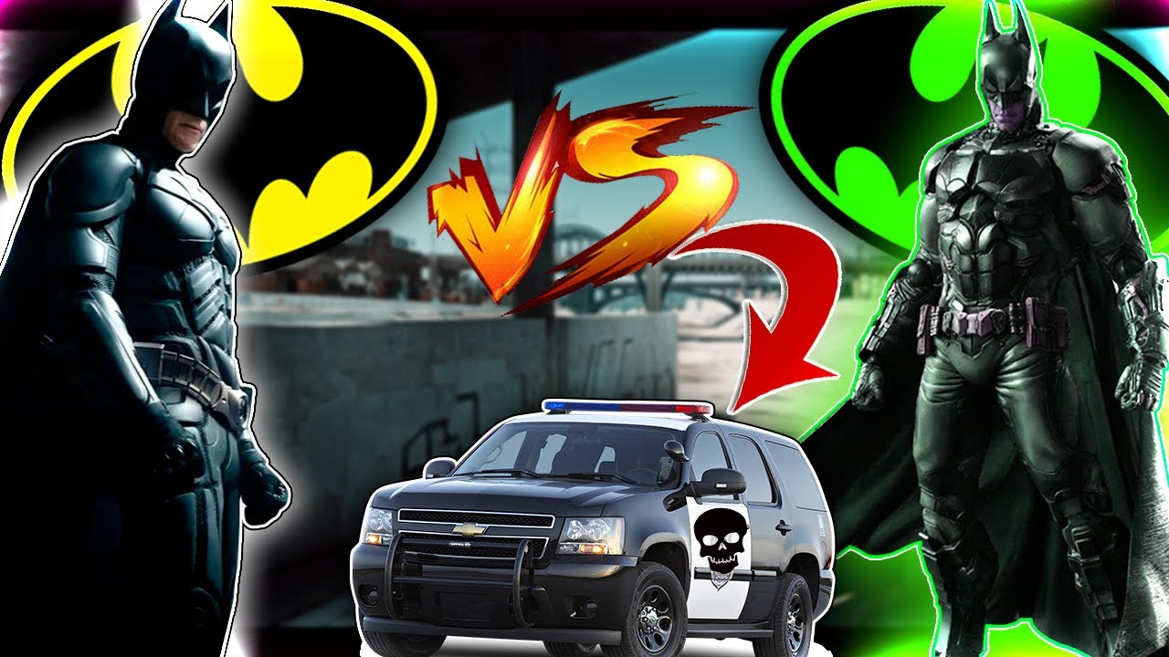 Ο BATJOKER ΠΡΟΚΑΛΕΙ ΤΗΝ ΤΥΧΗ ΤΟΥ! (BATMAN RP)