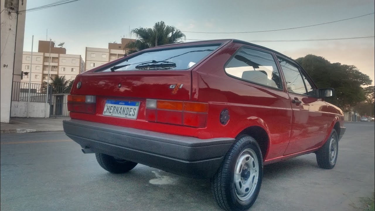 (vendido) VOLKSWAGEN GOL QUADRADO 1996 (ÚLTIMA VERSÃO)