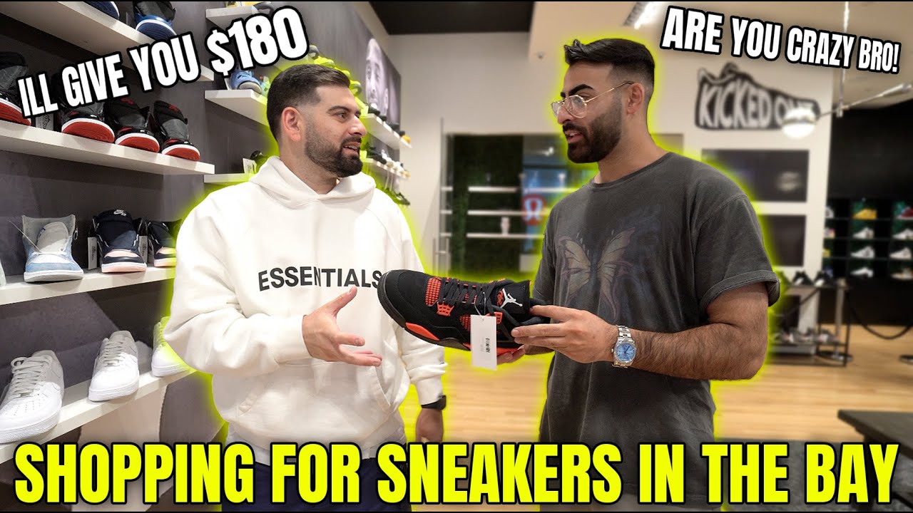 I FOUND STEALS AT NEW SNEAKER STORE!! *WHAT DID I BUY*