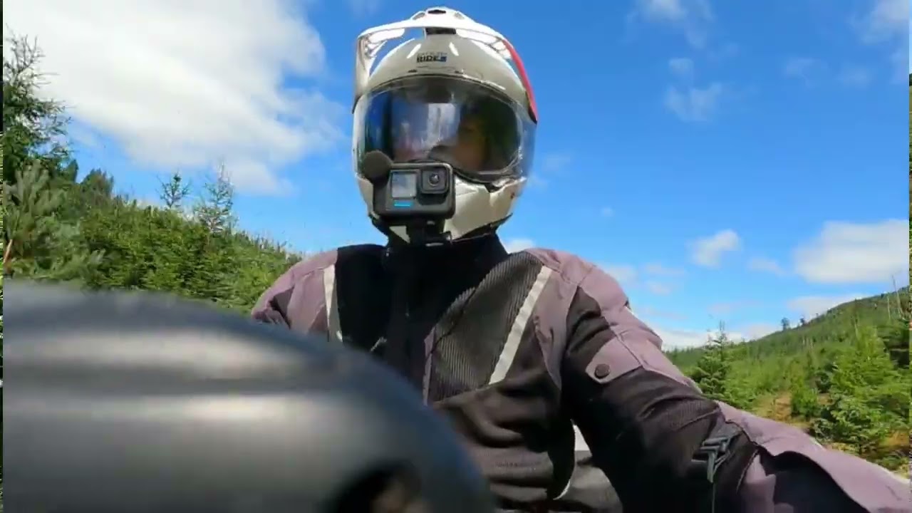 Quiet country roads in Wales