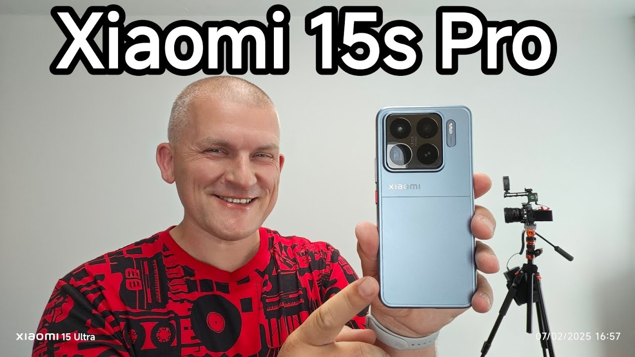 xiaomi 15s PRO review