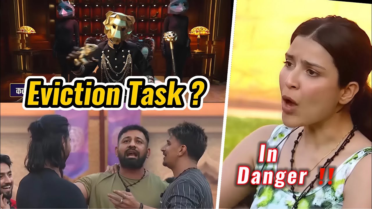 Khanzadi Eviction Task में, हार या जीत ? Bigg Fight Rajat and Diggy |