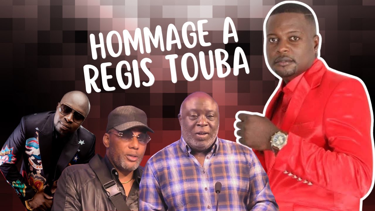 HOMMAGE  A  REGIS TOUBA  MUANA YA EXTRA MUSICA , AVEC  ROGA ROGA ET KILA MBONGO
