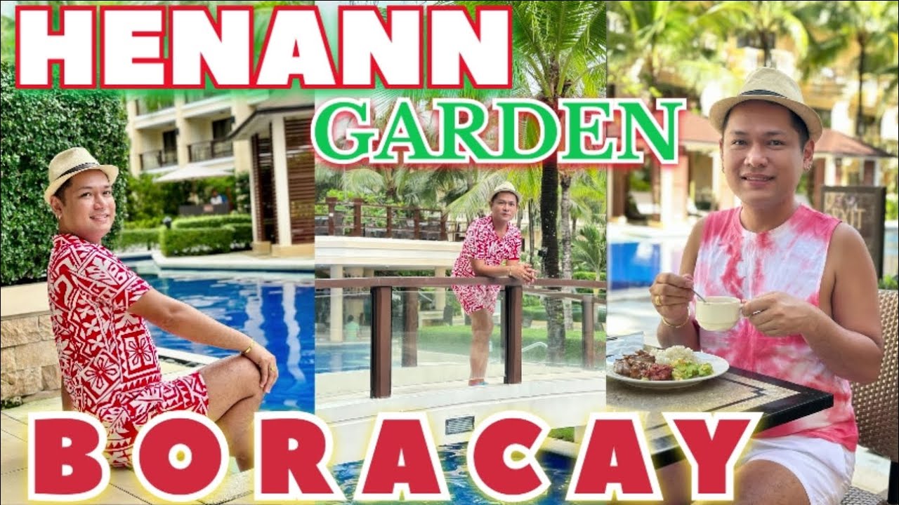 HENANN GARDEN BORACAY | Room Tour + Buffet Breakfast (The Best Experience!)