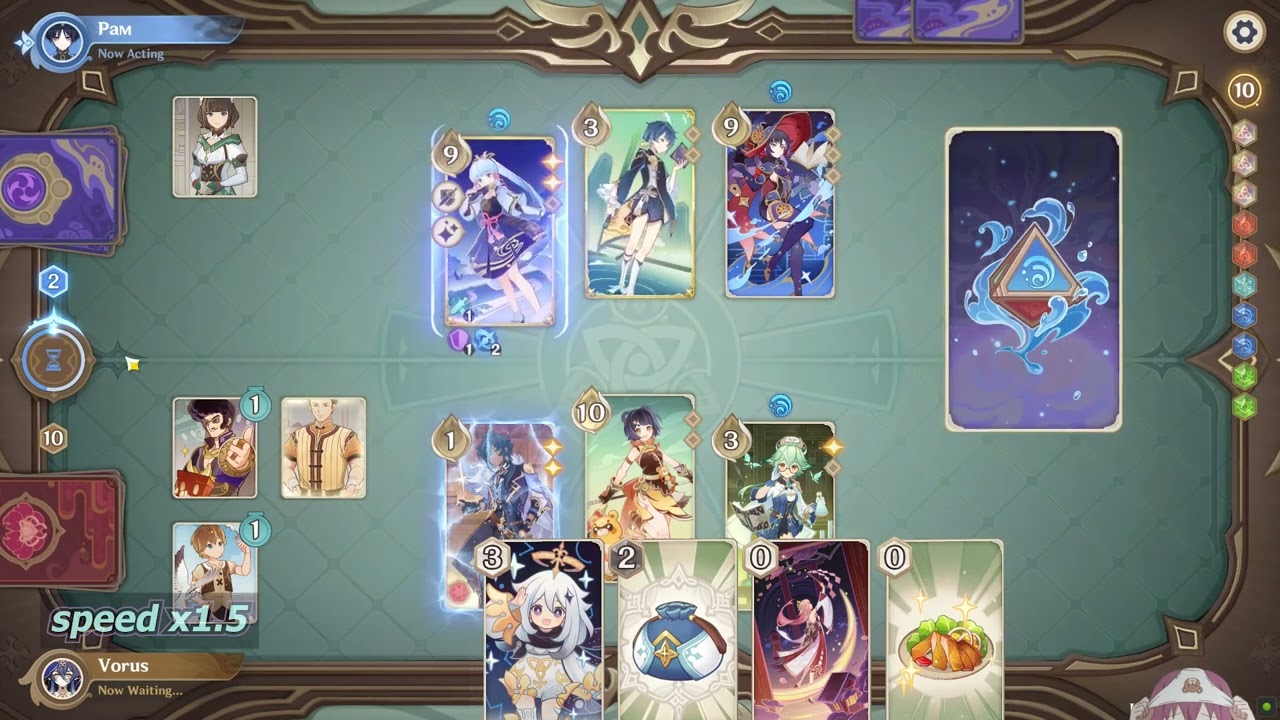 Genshin TCG matchmaking - A-a-a-a-aclicked (patch 3.3 l 2 weeks practice )